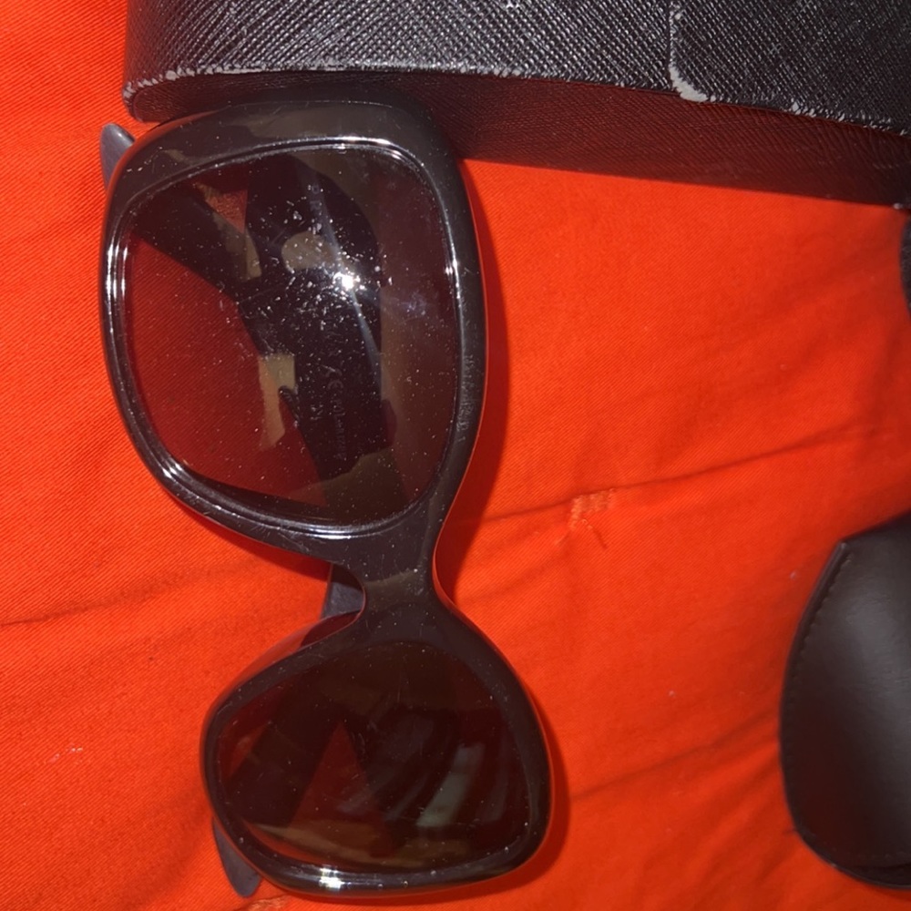 Prada sunglasses like new some wear